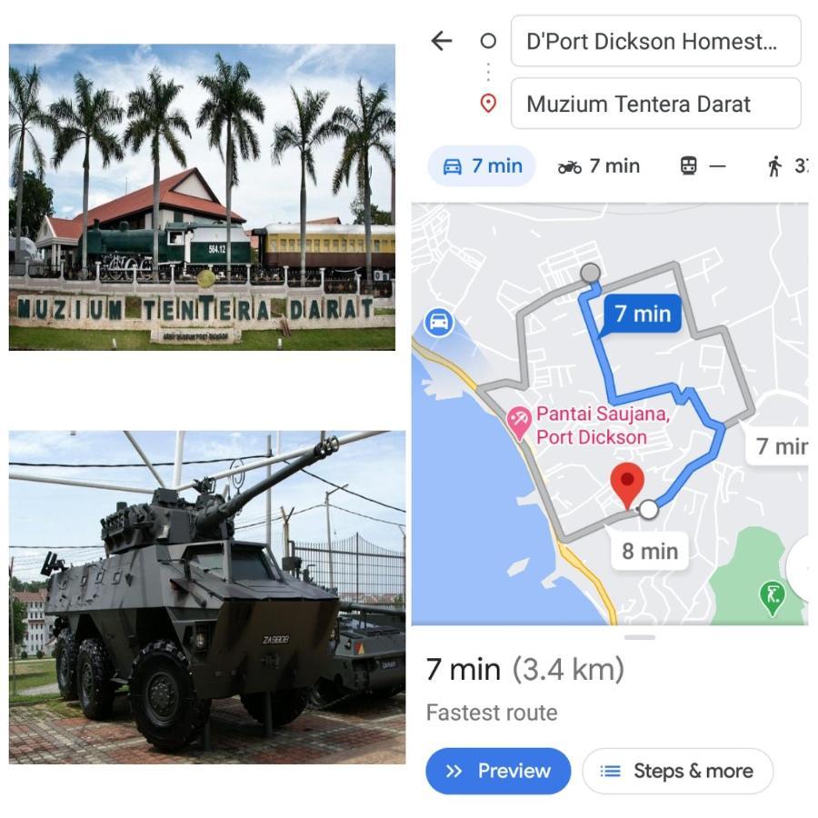 D'Port Dickson Homestay Exterior foto