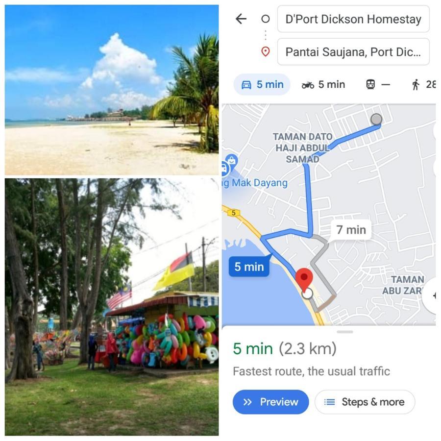 D'Port Dickson Homestay Exterior foto