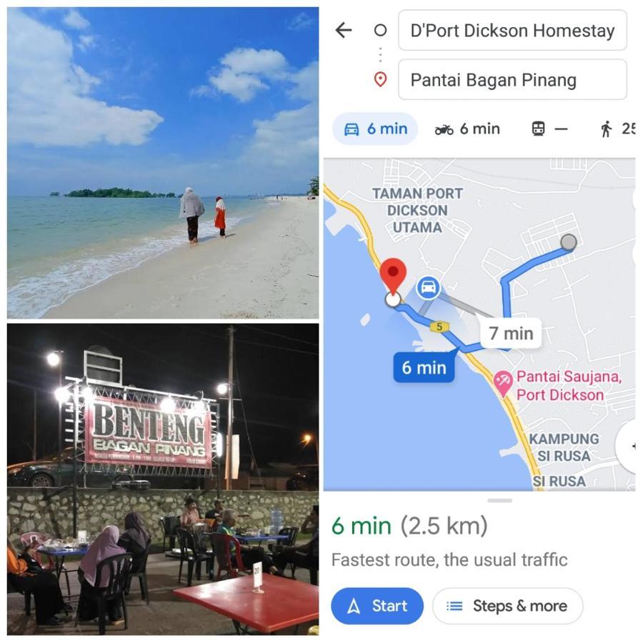 D'Port Dickson Homestay Exterior foto
